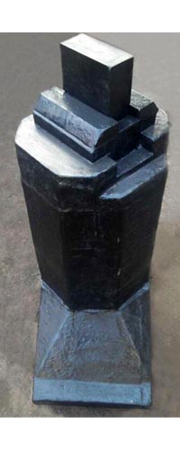 C41-65kg空氣錘砧座實拍圖
